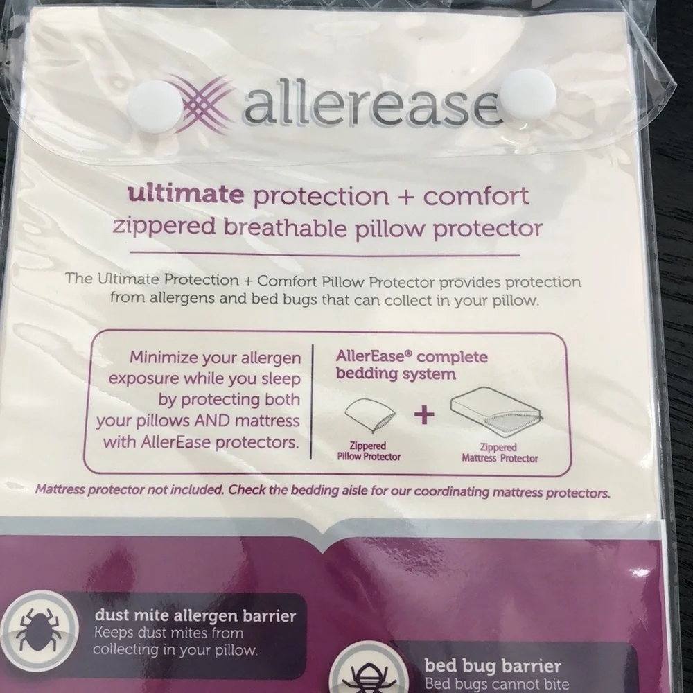 Allerease Pillow Protector - Picture 5 of 5